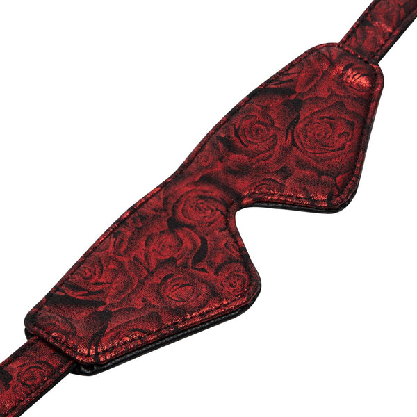 Fifty Shades of Grey blinddoek met lederlook - Rood - Fifty Shades of Grey - SKU: 5397320000