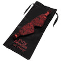 Fifty Shades of Grey blinddoek met lederlook - Rood