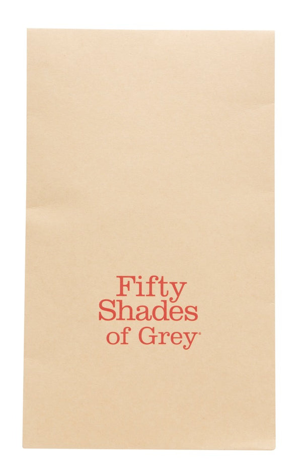 Knevel met dubbelzijdige hoofdband - Zwart - Fifty Shades of Grey - SKU: 5397400000