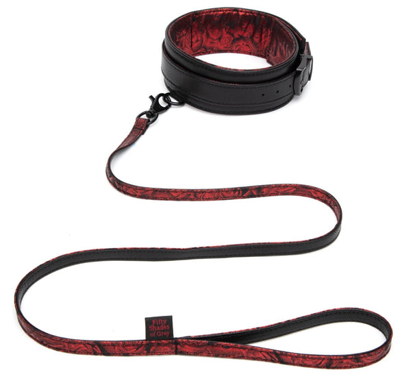 Sweet Anticipation Halsband en Lood - Vijftig Tinten Grijs - SKU: 5397590000