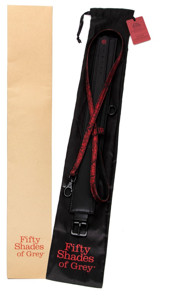 Fifty Shades of Grey Halsband - Rood - Fifty Shades of Grey - SKU: 5397590000