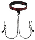 Fifty Shades of Grey Tepelklemmen - Rood
