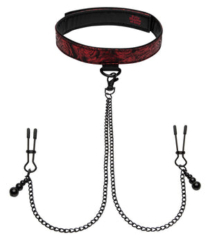Fifty Shades of Grey Tepelklemmen - Rood