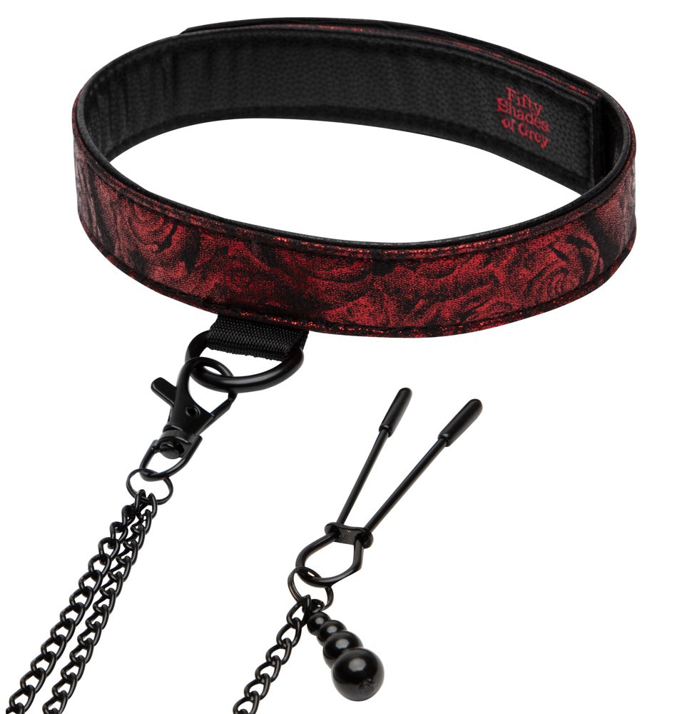 Sweet Anticipation Kraag Tepelklemmen