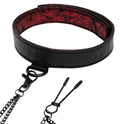 Fifty Shades of Grey Tepelklemmen - Rood