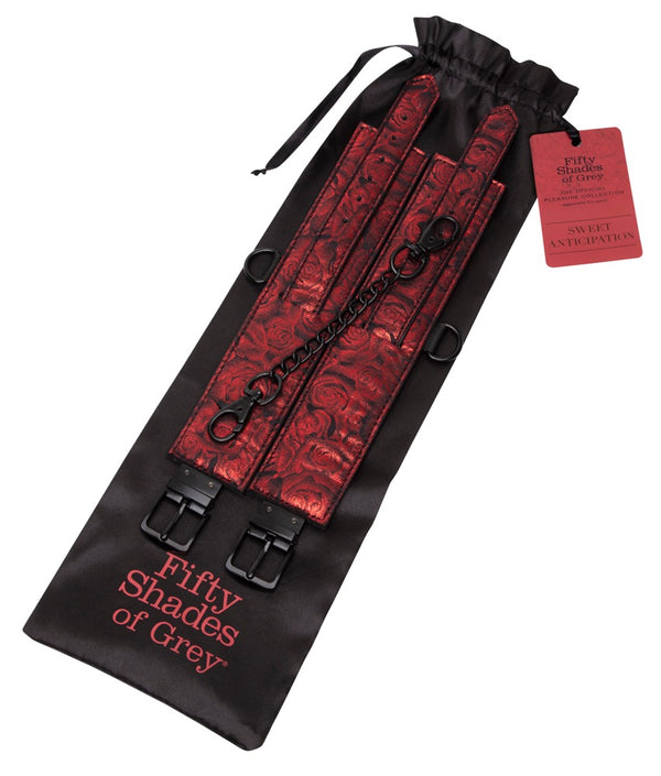 Sweet Anticipation Polsmanchetten - Vijftig Tinten Grijs - SKU: 5397750000