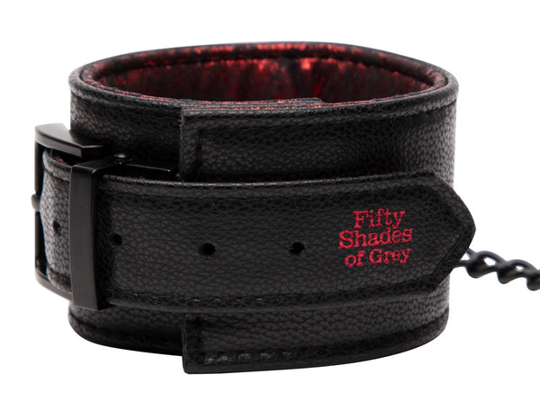 Sweet Anticipation Polsmanchetten - Vijftig Tinten Grijs - SKU: 5397750000