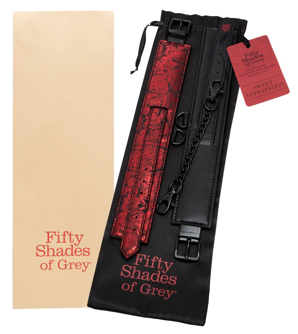 Fifty Shades of Grey Enkelboeien - Rood - Fifty Shades of Grey - SKU: 5397830000