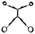 Fifty Shades of Grey Bondage set - Rood