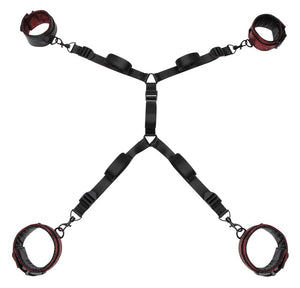 Fifty Shades of Grey Bondage set - Rood