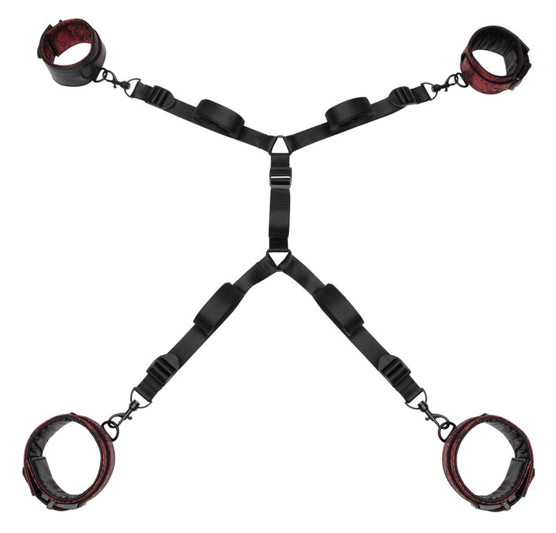 Fifty Shades of Grey Bondage set - Rood
