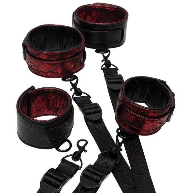 Fifty Shades of Grey Bondage set - Rood - Fifty Shades of Grey - SKU: 5397910000
