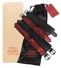 Fifty Shades of Grey Bondage set - Rood