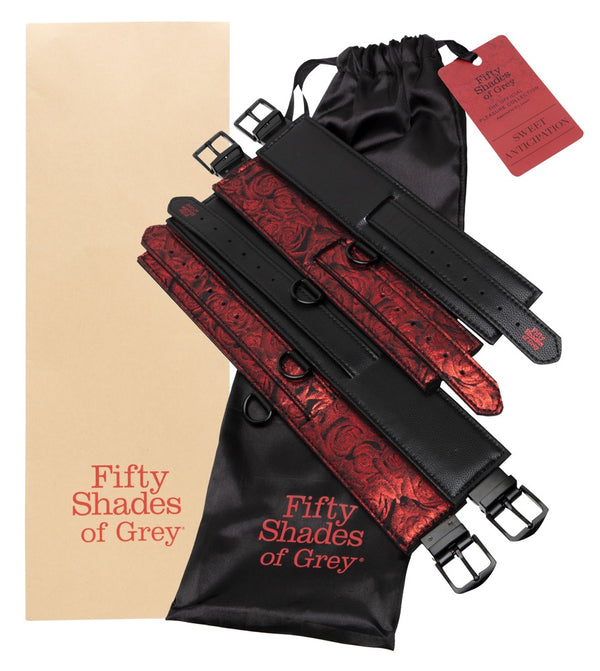 Fifty Shades of Grey Bondage set - Rood - Fifty Shades of Grey - SKU: 5397910000
