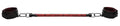 Fifty Shades of Grey Spreidstang - Rood