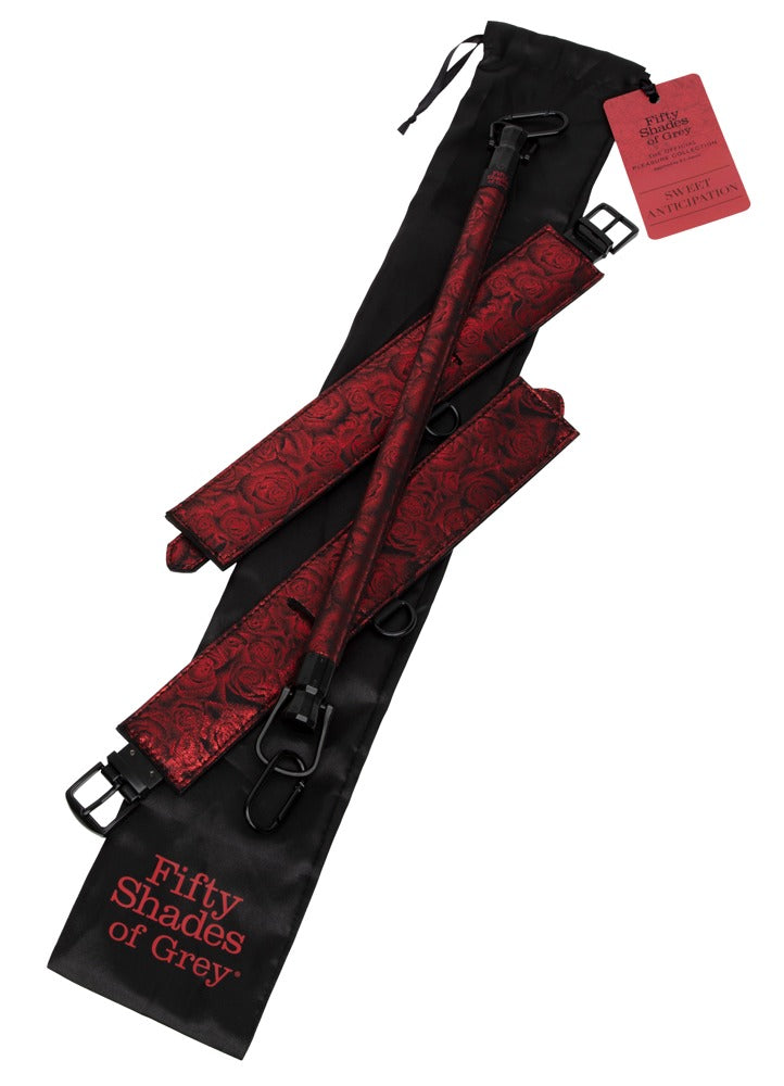 Fifty Shades of Grey Spreidstang - Rood