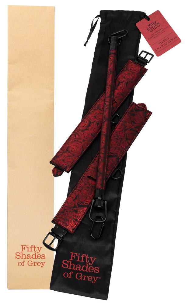 Spreidstang met manchetten