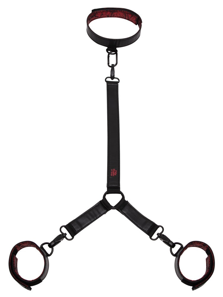 Kraag en polsmanchetten