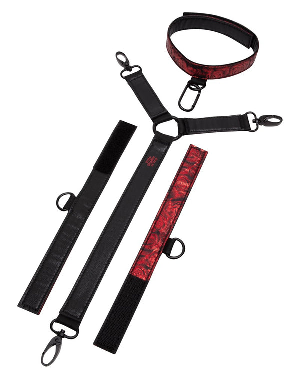 Kraag en polsmanchetten - Vijftig Tinten Grijs - SKU: 5398130000