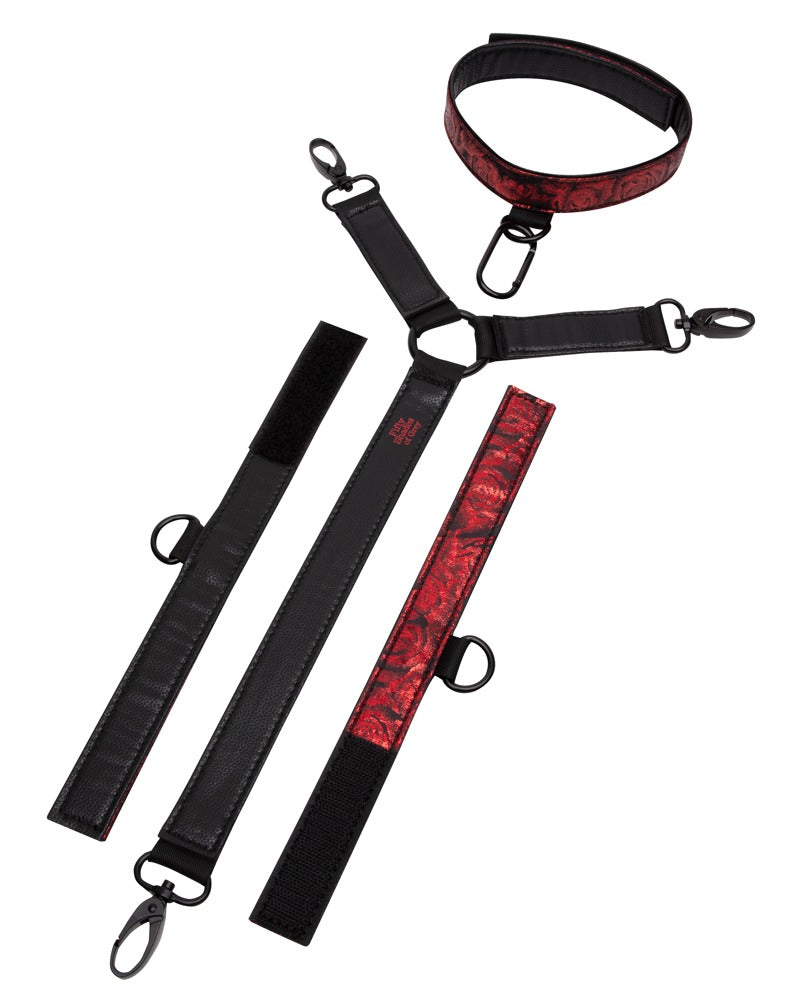 Kraag en polsmanchetten