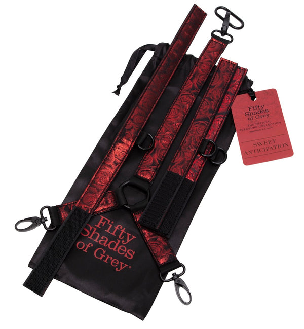 Kraag en polsmanchetten - Vijftig Tinten Grijs - SKU: 5398130000