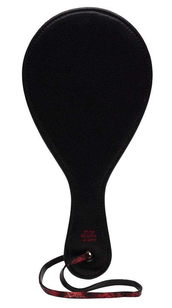 Fifty Shades of Grey ronde paddle - Rood - Fifty Shades of Grey - SKU: 5398210000