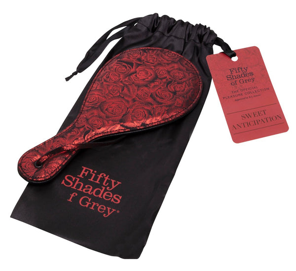 Fifty Shades of Grey ronde paddle - Rood - Fifty Shades of Grey - SKU: 5398210000