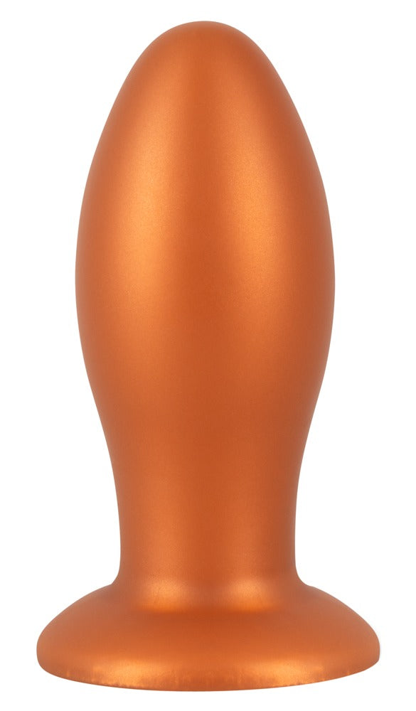 ANOS Butt plug zwaargewicht met zuignap - Bruin - ANOS - SKU: 5399880000