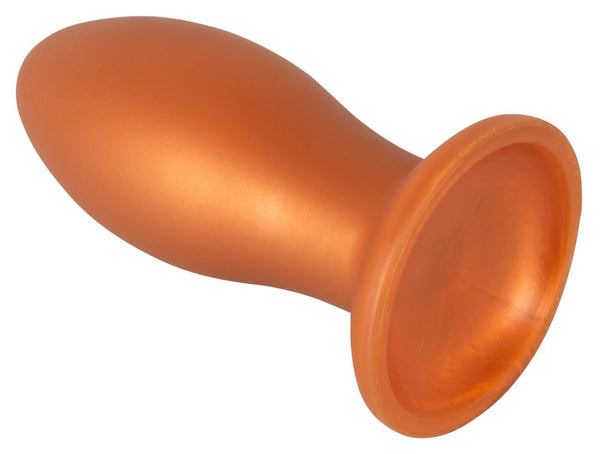 ANOS Butt plug zwaargewicht met zuignap - Bruin - ANOS - SKU: 5399880000