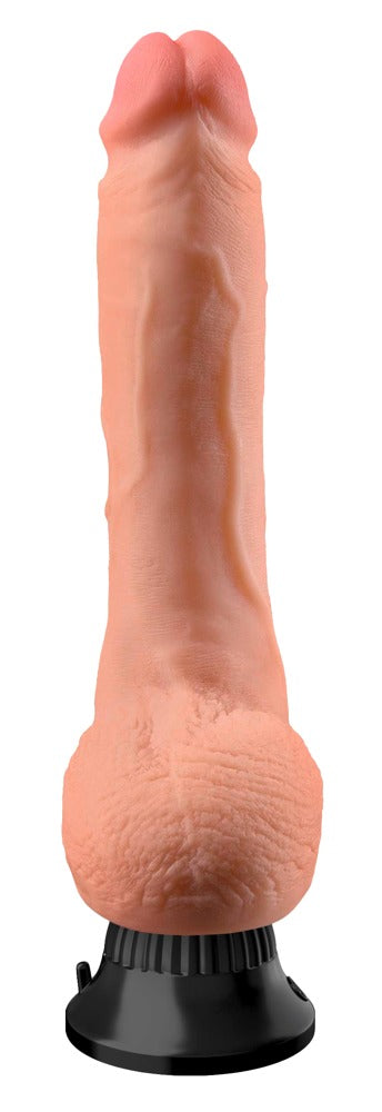 Real Feel Deluxe Vibrator realistisch met aderen - Huidskleur - Real Feel Deluxe - SKU: 5400300000