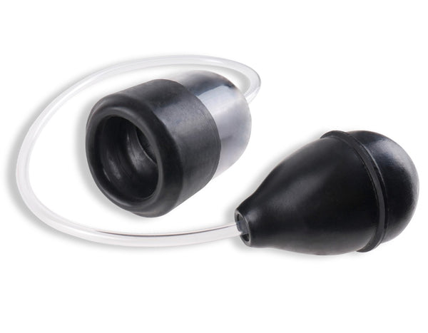 Fetish Fantasy Series Pomp met pijpgevoel en penisringen - Transparant - Fetish Fantasy Series - SKU: 5401450000