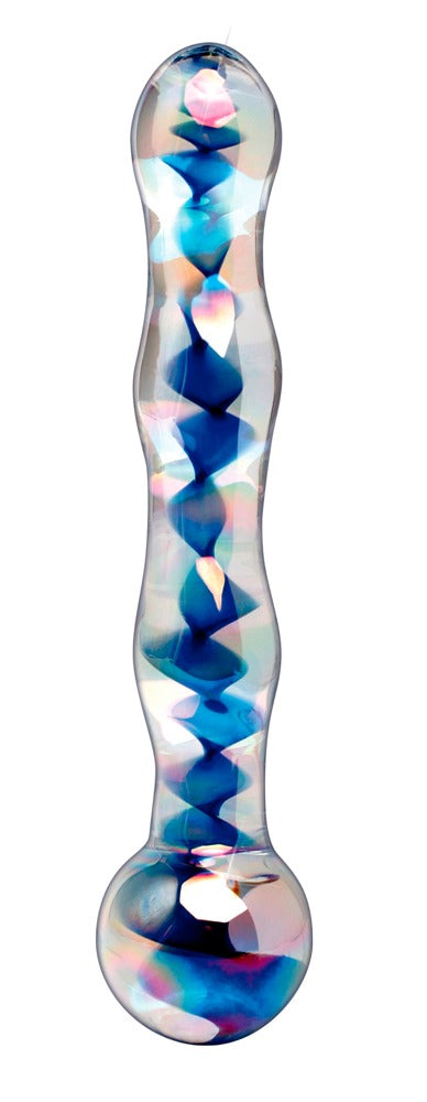 Icicles glazen dildo opwarmbaar - Transparant - Icicles - SKU: 5402420000