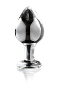 Icicles Glazen plug met temperatuurwissel - Transparant