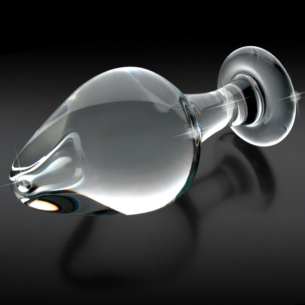 Icicles glazen plug met temperatuureffect - Transparant - Icicles - SKU: 5402770000