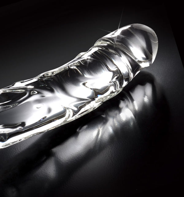 Icicles handgeblazen glazen dildo - Transparant - Icicles - SKU: 5403900000