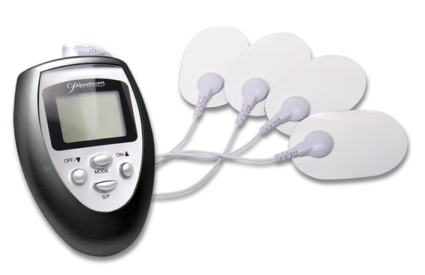Fetish Fantasy Series Schoktherapie set met 4 elektroden - Wit - Fetish Fantasy Series - SKU: 5405100000
