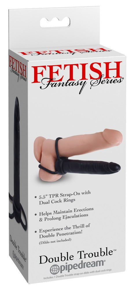 Fetish Fantasy Series dubbele stimulatie-speeltje - Fetish Fantasy Series - SKU: 5405360000