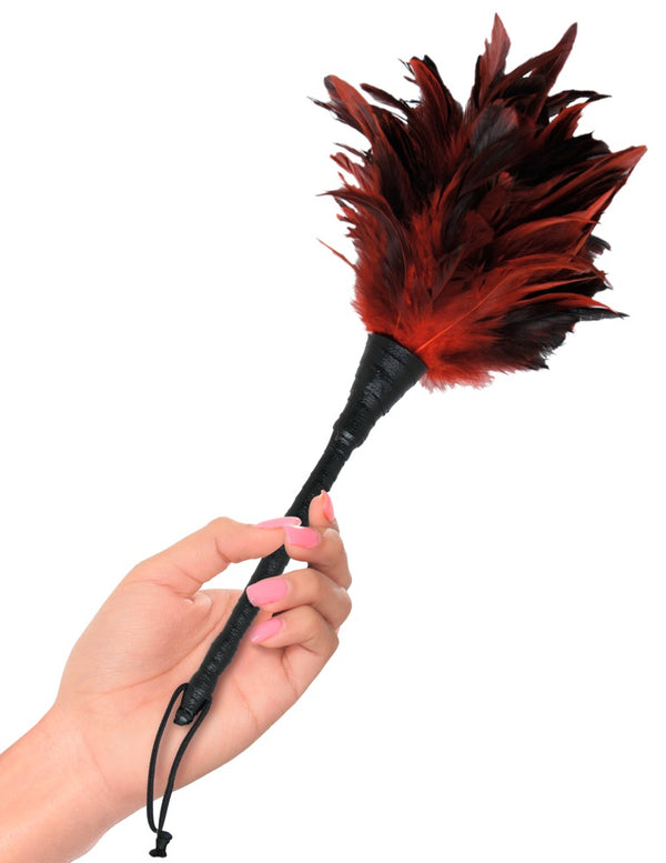 Fetish Fantasy Series erotische kietelaar - Zwart - Fetish Fantasy Series - SKU: 5405440000