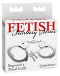 Fetish Fantasy Series Handboeien verstelbaar met veiligheidshendel - Zilver