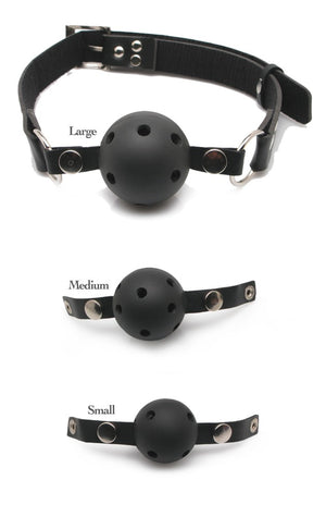 Fetish Fantasy Series Bal gag set verstelbaar met 3 ballen