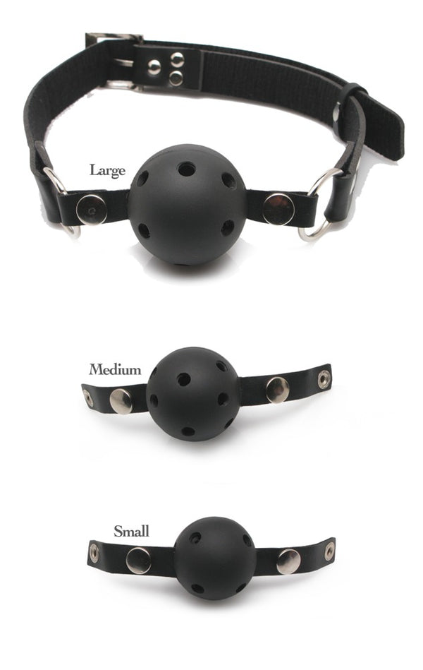Fetish Fantasy Series Bal gag set verstelbaar met 3 ballen - Fetish Fantasy Series - SKU: 5406090000