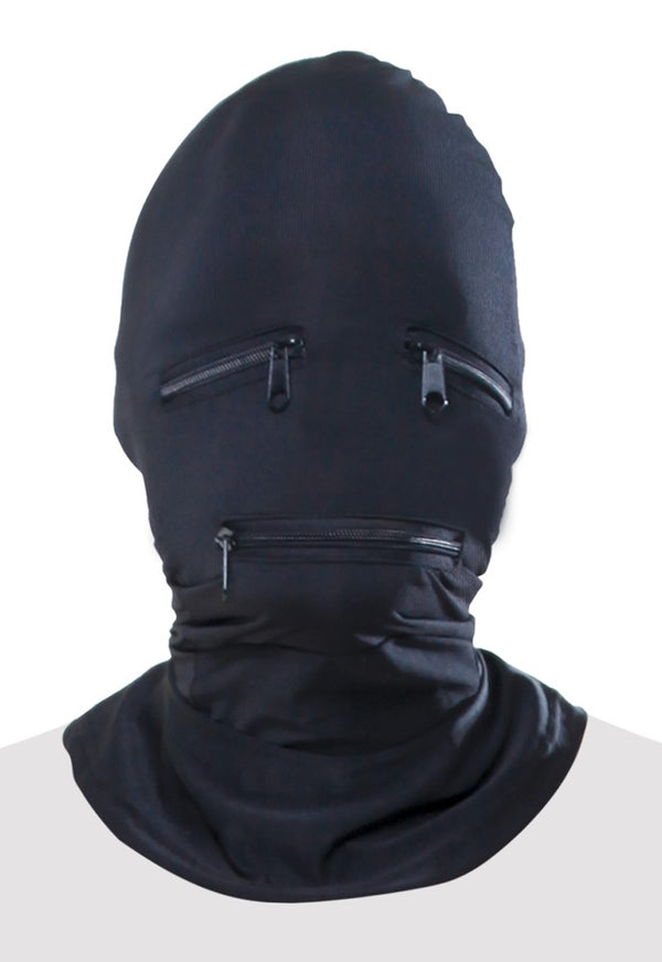 Fetish Fantasy Series Masker met ritsen - Zwart - Fetish Fantasy Series - SKU: 5406170000