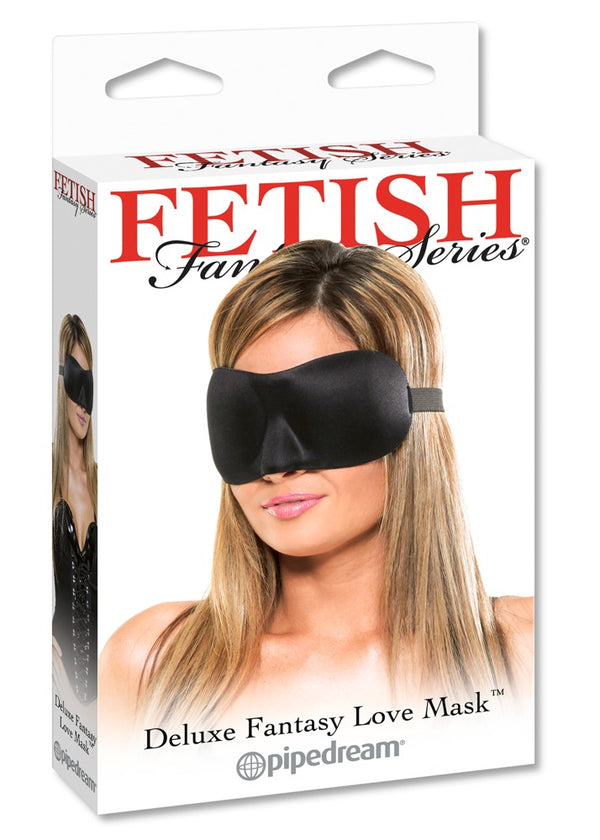 Fetish Fantasy Series liefdesmasker - Zwart - Fetish Fantasy Series - SKU: 5406410000