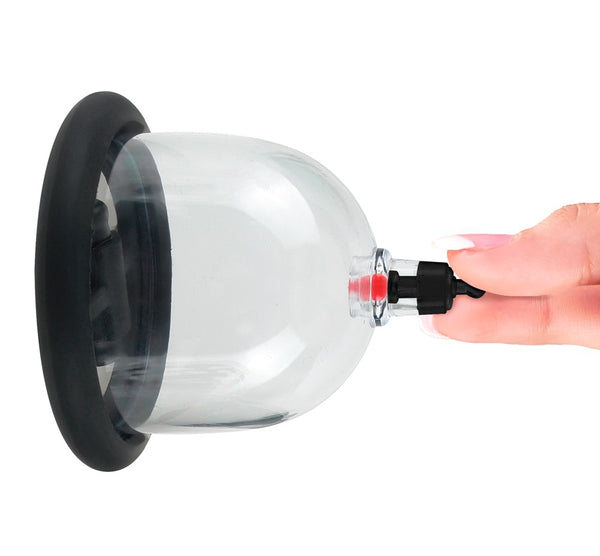 Fetish Fantasy Series Cupping set - Transparant - Fetish Fantasy Series - SKU: 5406500000