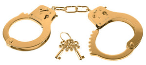 Fetish Fantasy Gold Handboeien met veiligheidshendel - Goud