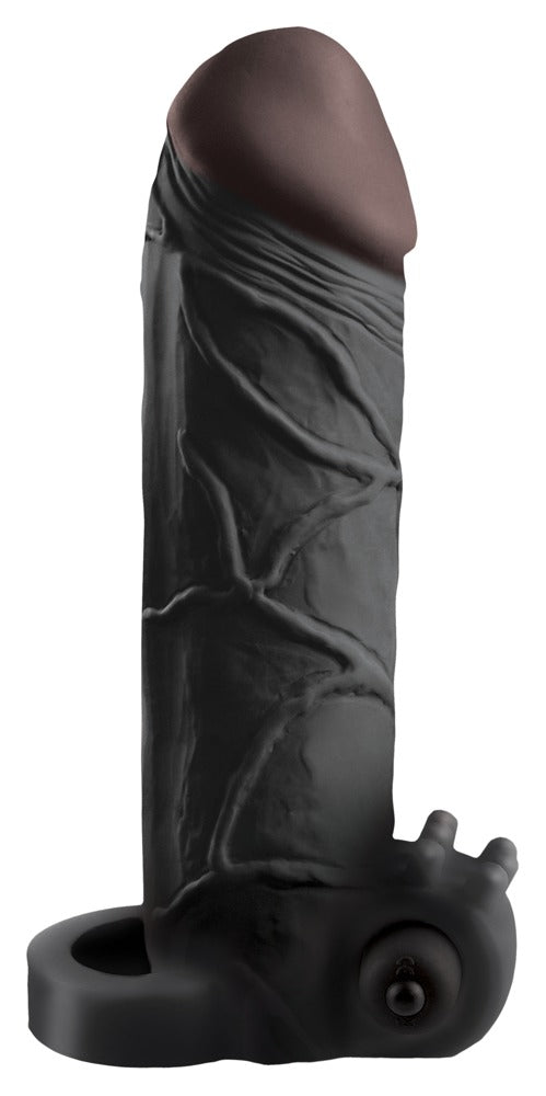 Fantasy X-tensions Penis sleeve - Huidskleur Donker - Fantasy X-tensions - SKU: 5407730000