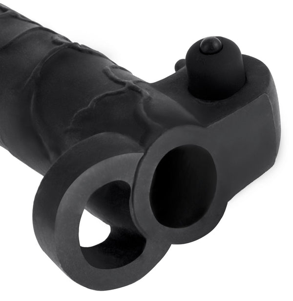 Fantasy X-tensions Penis sleeve - Huidskleur Donker - Fantasy X-tensions - SKU: 5407730000