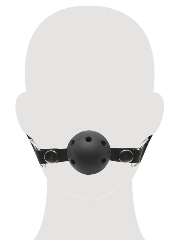 Fetish Fantasy Series Limited Edition bal gag - Zwart - Fetish Fantasy Series Limited Edition - SKU: 5409940000