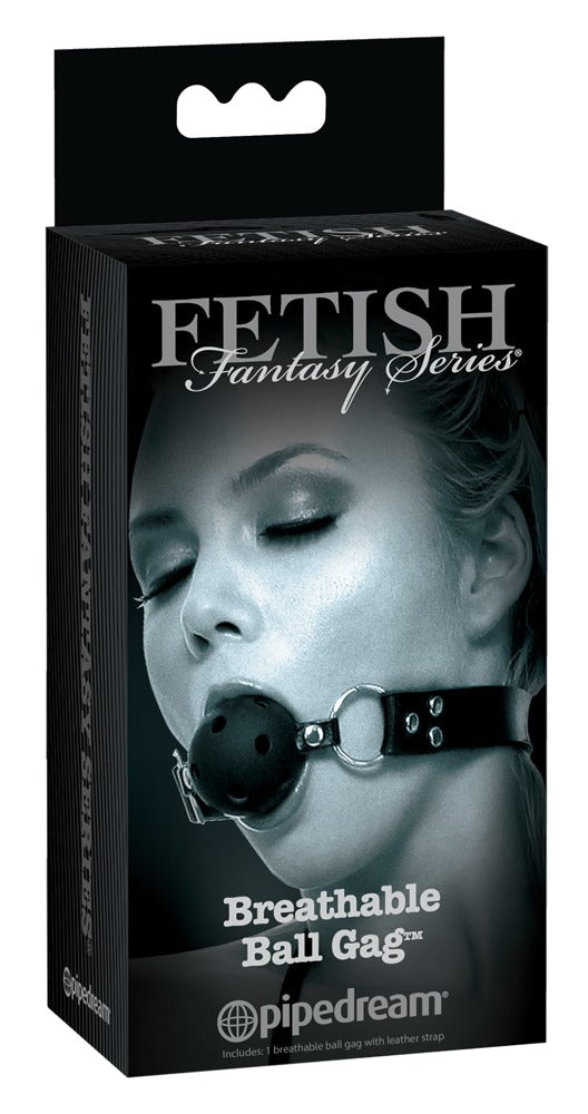 Fetish Fantasy Series Limited Edition bal gag - Zwart - Fetish Fantasy Series Limited Edition - SKU: 5409940000