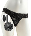 Fetish Fantasy Series Limited Edition Vibrerende string met bullet & 10 standen - Zwart